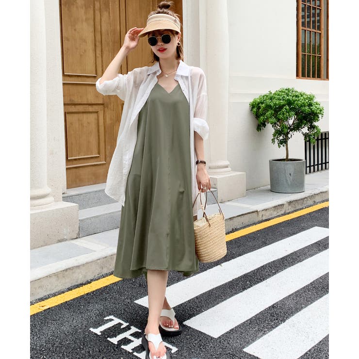 新作商品 キャミワンピース カーキ色 110c丈 リネン 麻 綿麻ワンピース Www Azns Org 新作商品 キャミワンピース カーキ色 110c丈 リネン 麻 綿麻ワンピース Www Azns Org