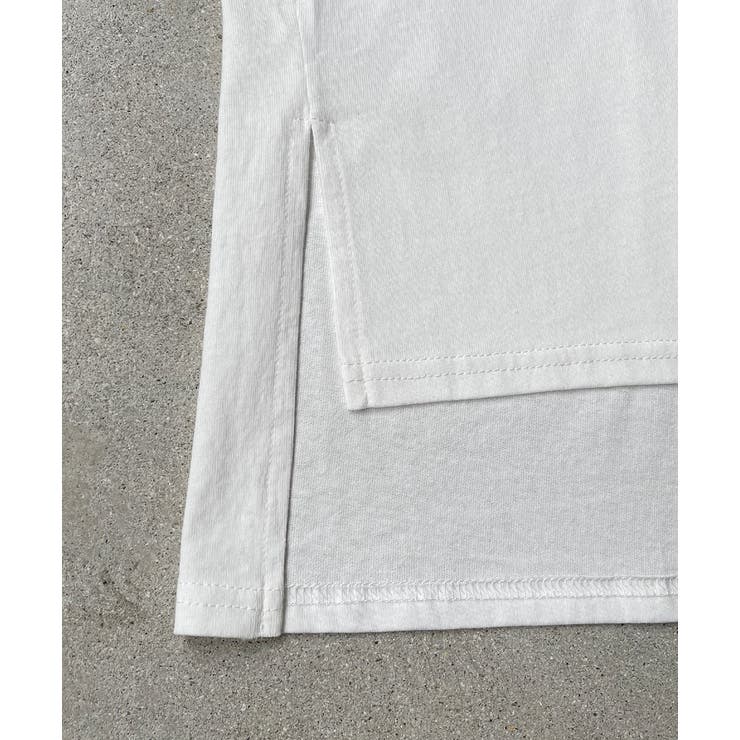 箔プリント オーバーサイズTシャツ | ad thie | 詳細画像35 