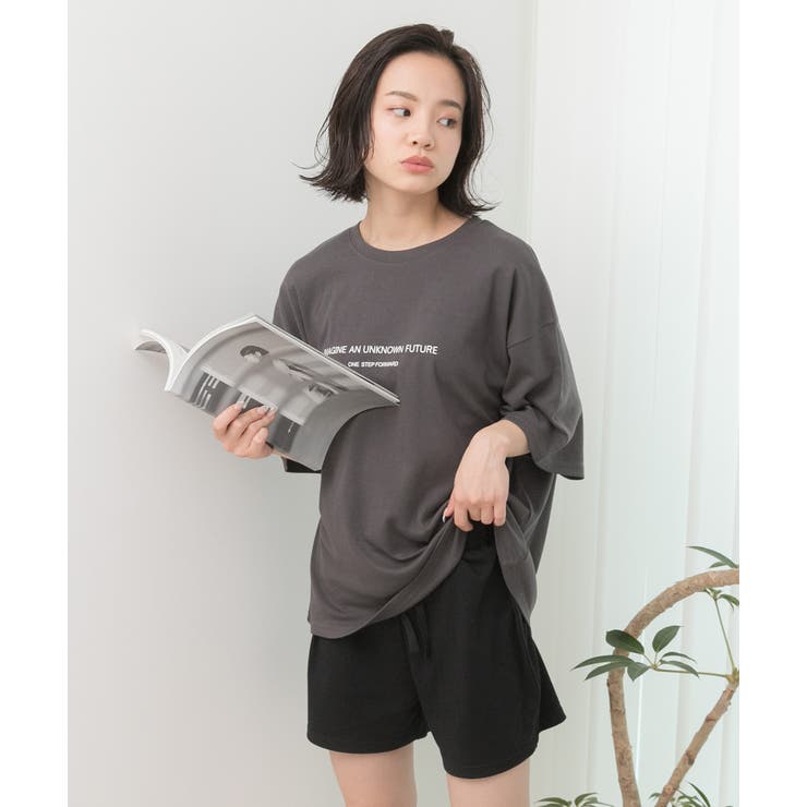 ロゴ入りルームウエア セットアップ 柄 | ad thie | 詳細画像19 