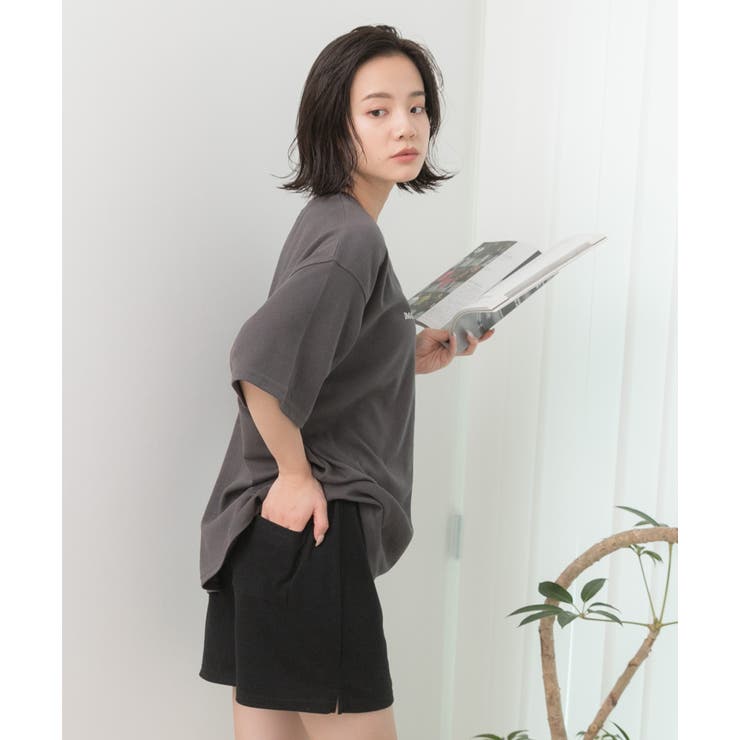 ロゴ入りルームウエア セットアップ 柄 | ad thie | 詳細画像20 