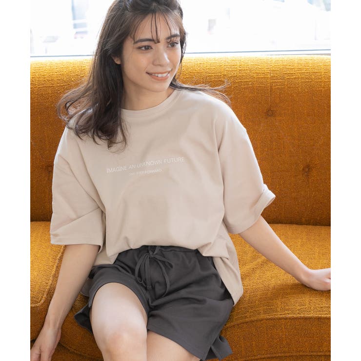 ロゴ入りルームウエア セットアップ 柄 | ad thie | 詳細画像24 