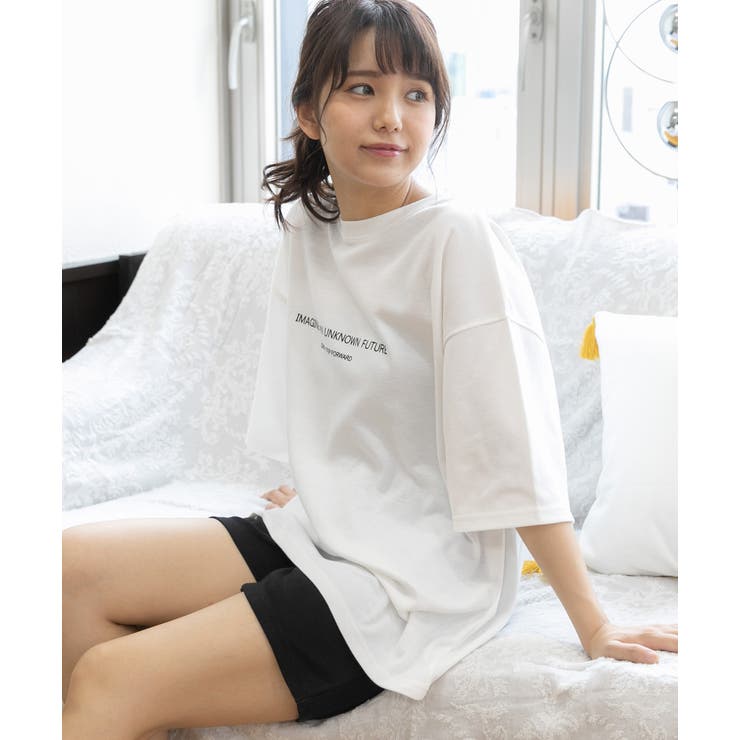 ロゴ入りルームウエア セットアップ 柄 | ad thie | 詳細画像36 