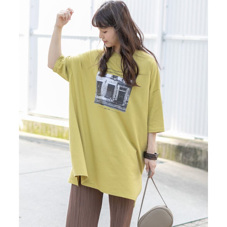 フロントプリントビッグtシャツ 柄 春 品番 Adew Ad Thie アドティエ のレディース ファッション通販 Shoplist ショップリスト フロントプリントビッグtシャツ 柄 春 品番 Adew Ad Thie アドティエ のレディース ファッション通販 Shoplist ショップリスト