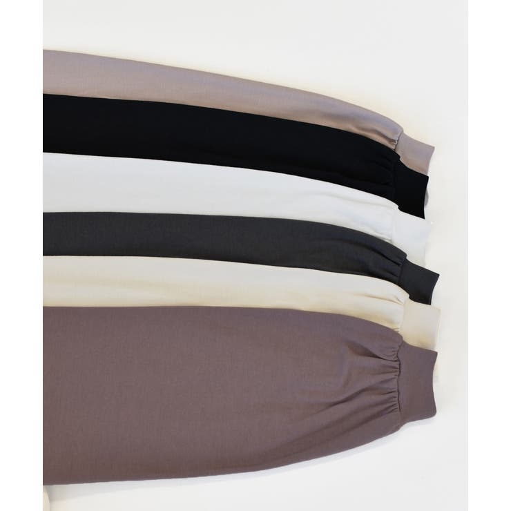 スムースプチハイネックロゴプリントロングTシャツ 柄 プチハイネック | ad thie | 詳細画像36 