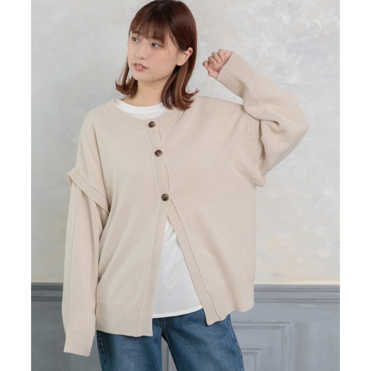 マルチWAYゆったりニット ニット マルチ | ad thie | 詳細画像6 