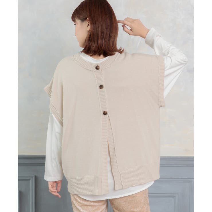 マルチWAYゆったりニット ニット マルチ | ad thie | 詳細画像7 