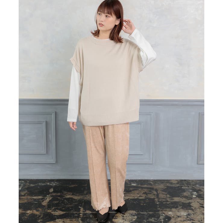 マルチWAYゆったりニット ニット マルチ | ad thie | 詳細画像9 