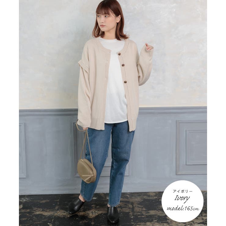 マルチWAYゆったりニット ニット マルチ | ad thie | 詳細画像10 