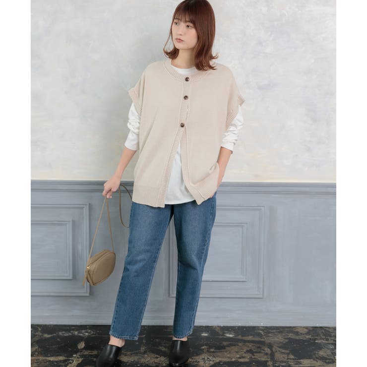 マルチWAYゆったりニット ニット マルチ | ad thie | 詳細画像11 