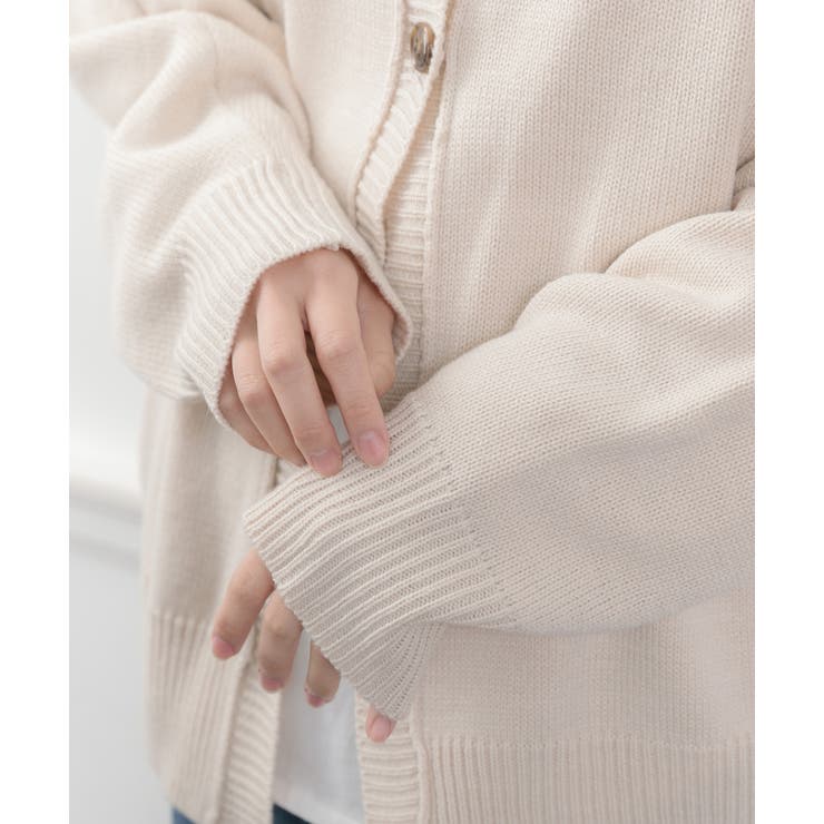 マルチWAYゆったりニット ニット マルチ | ad thie | 詳細画像13 