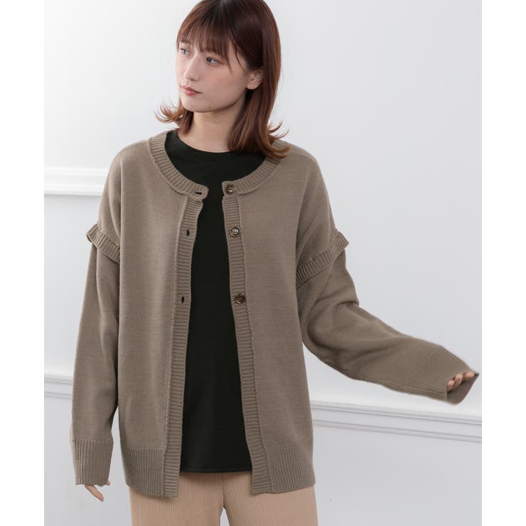 マルチWAYゆったりニット ニット マルチ | ad thie | 詳細画像17 