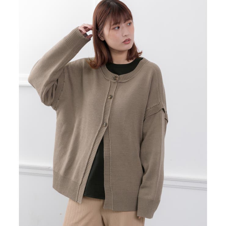 マルチWAYゆったりニット ニット マルチ | ad thie | 詳細画像18 