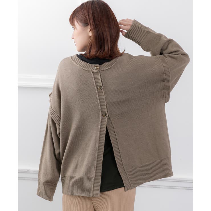 マルチWAYゆったりニット ニット マルチ | ad thie | 詳細画像19 