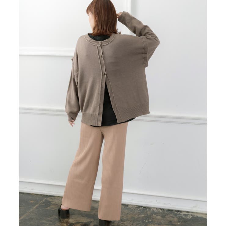 マルチWAYゆったりニット ニット マルチ | ad thie | 詳細画像20 