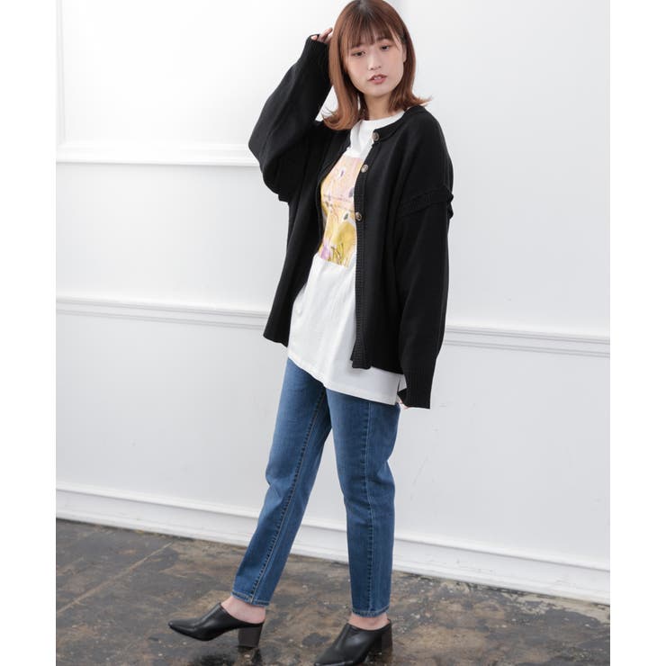 マルチWAYゆったりニット ニット マルチ | ad thie | 詳細画像27 