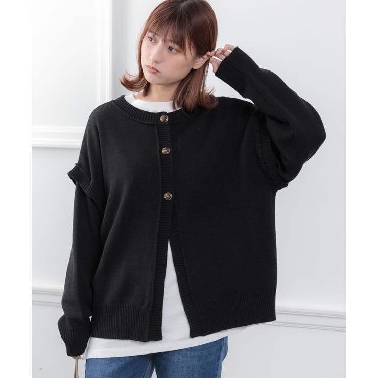 マルチWAYゆったりニット ニット マルチ | ad thie | 詳細画像28 