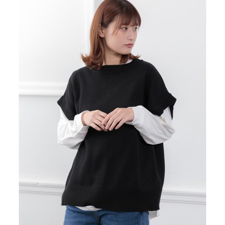 マルチWAYゆったりニット ニット マルチ | ad thie | 詳細画像30 