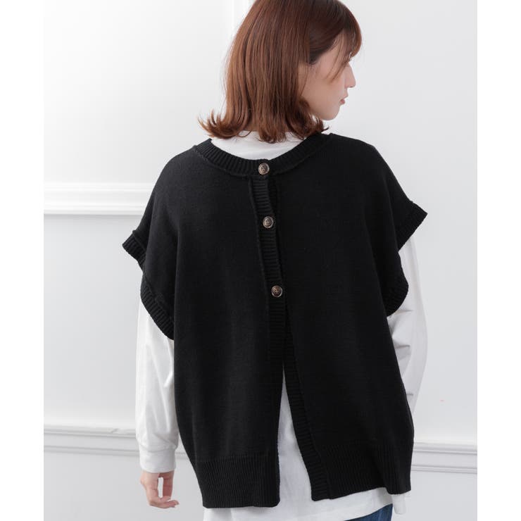 マルチWAYゆったりニット ニット マルチ | ad thie | 詳細画像31 