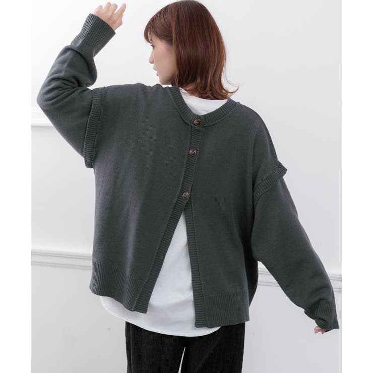 マルチWAYゆったりニット ニット マルチ | ad thie | 詳細画像32 