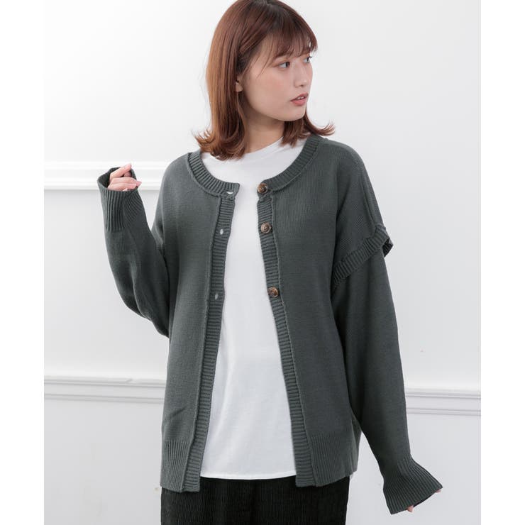 マルチWAYゆったりニット ニット マルチ | ad thie | 詳細画像34 