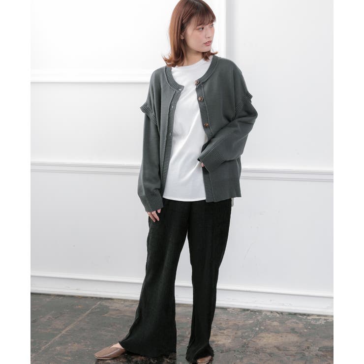 マルチWAYゆったりニット ニット マルチ | ad thie | 詳細画像35 