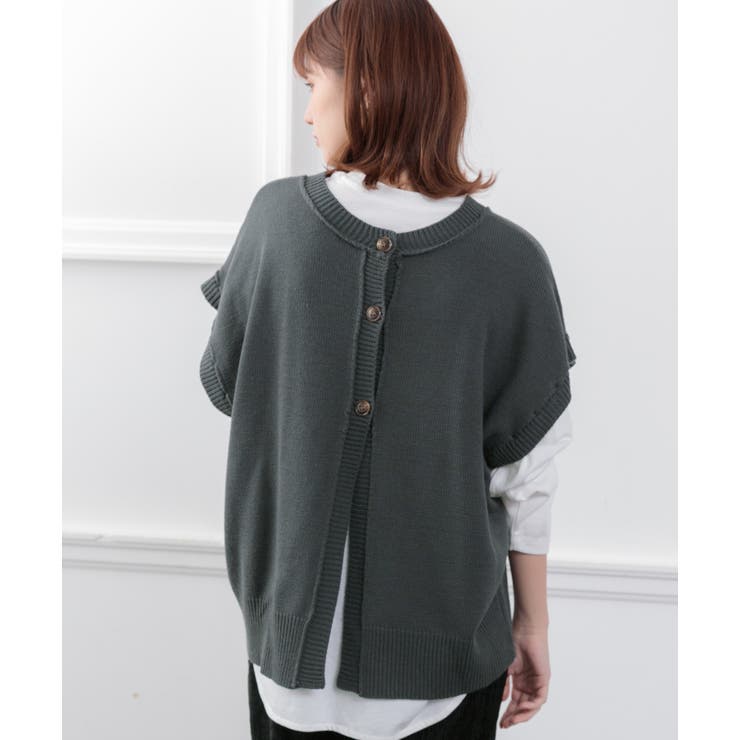 マルチWAYゆったりニット ニット マルチ | ad thie | 詳細画像37 