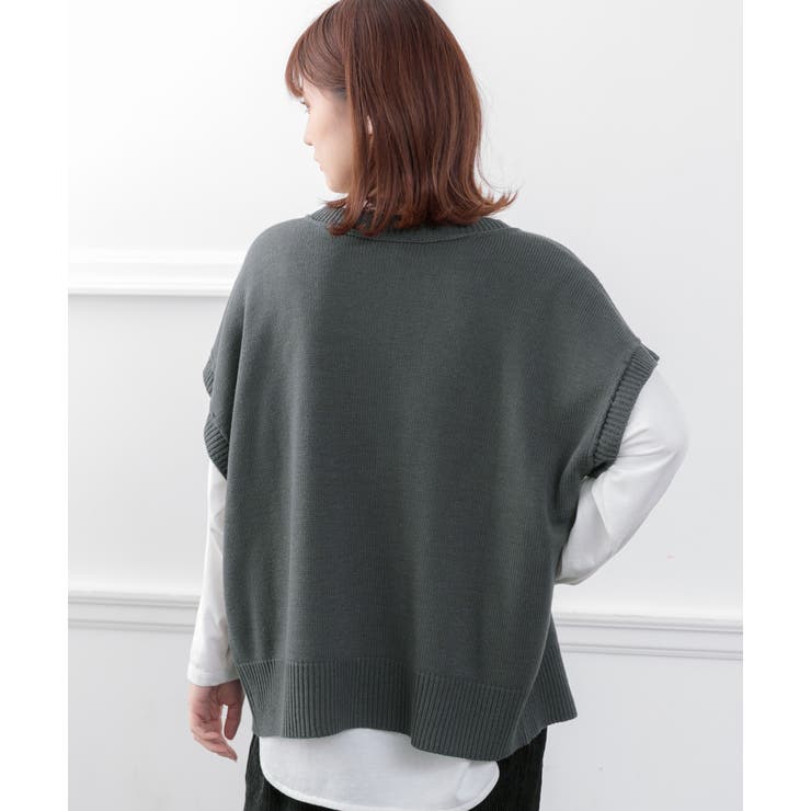 マルチWAYゆったりニット ニット マルチ | ad thie | 詳細画像39 