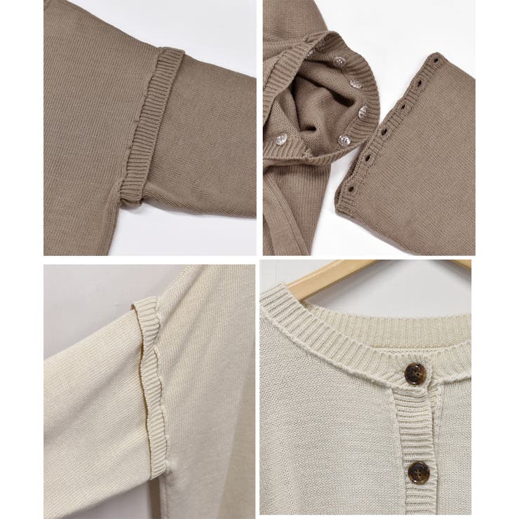 マルチWAYゆったりニット ニット マルチ | ad thie | 詳細画像42 