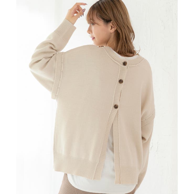 マルチWAYゆったりニット ニット マルチ | ad thie | 詳細画像5 