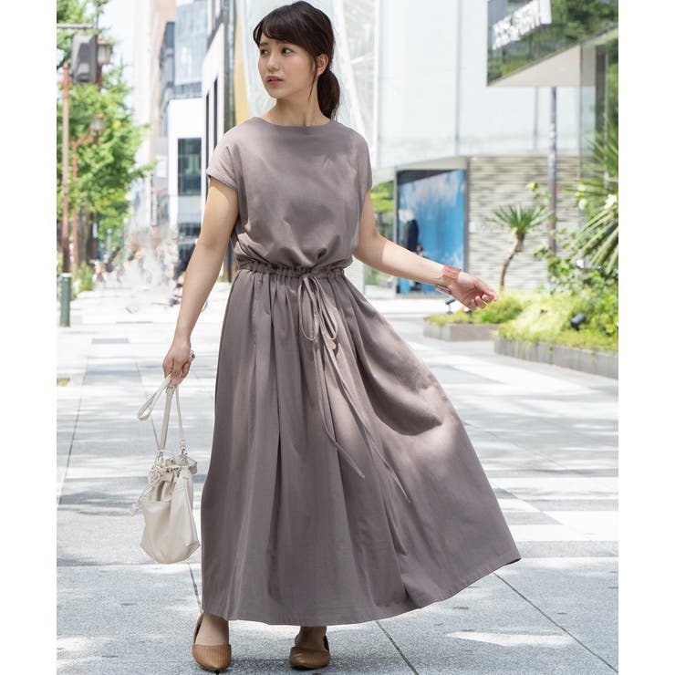 ウエストゴムワンピース 夏 秋 品番 Adew Ad Thie アドティエ のレディースファッション通販 Shoplist ショップリスト