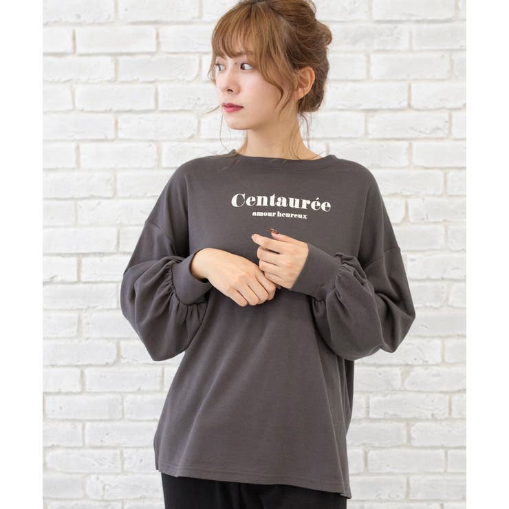 ロゴ入り長袖ルームウェア 柄 セットアップ | ad thie | 詳細画像33 