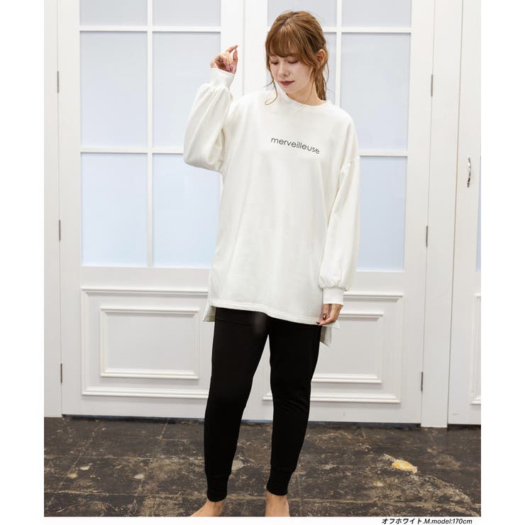 裏シャギーロゴ入りセットアップ セットアップ 裏ジャギー | ad thie | 詳細画像24 