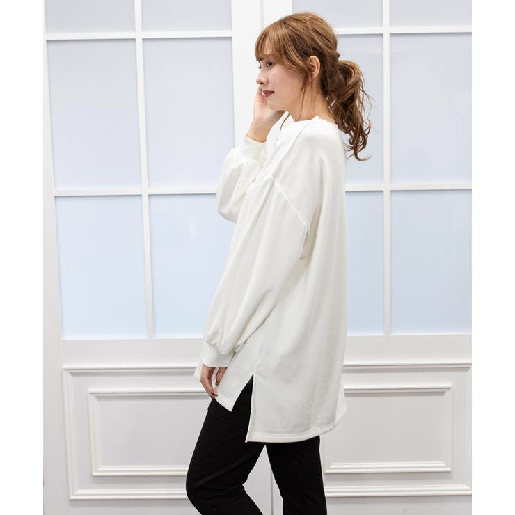 裏シャギーロゴ入りセットアップ セットアップ 裏ジャギー | ad thie | 詳細画像27 