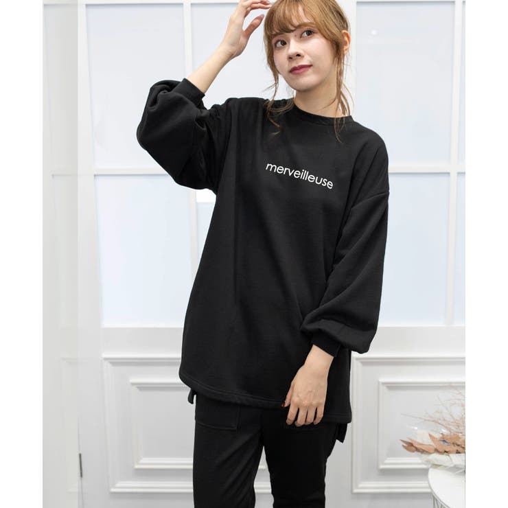 裏シャギーロゴ入りセットアップ セットアップ 裏ジャギー | ad thie | 詳細画像28 