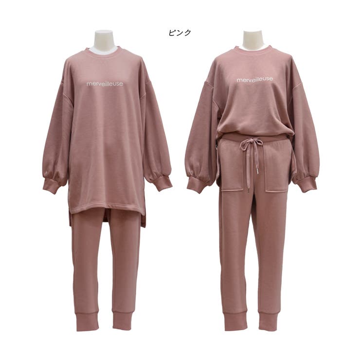 裏シャギーロゴ入りセットアップ セットアップ 裏ジャギー | ad thie | 詳細画像40 