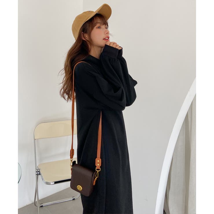 裏シャギーワンピース スウェットワンピース 裏シャギー 品番 Adew Ad Thie アドティエ のレディースファッション通販 Shoplist ショップリスト