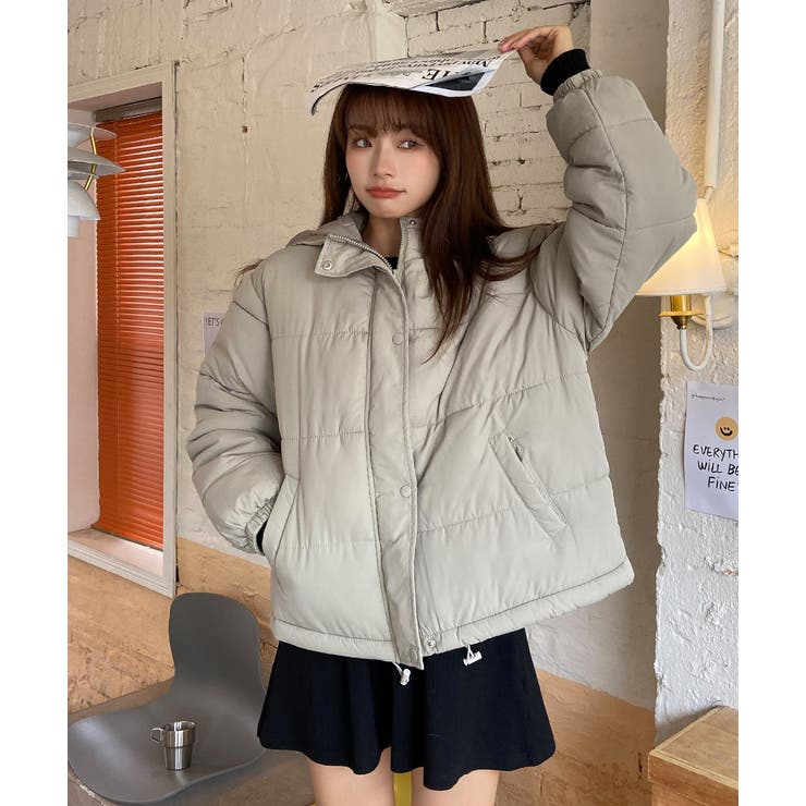 フード付きエコダウンブルゾン 中綿コート アウター 品番 Adew Ad Thie アドティエ のレディース ファッション通販 Shoplist ショップリスト