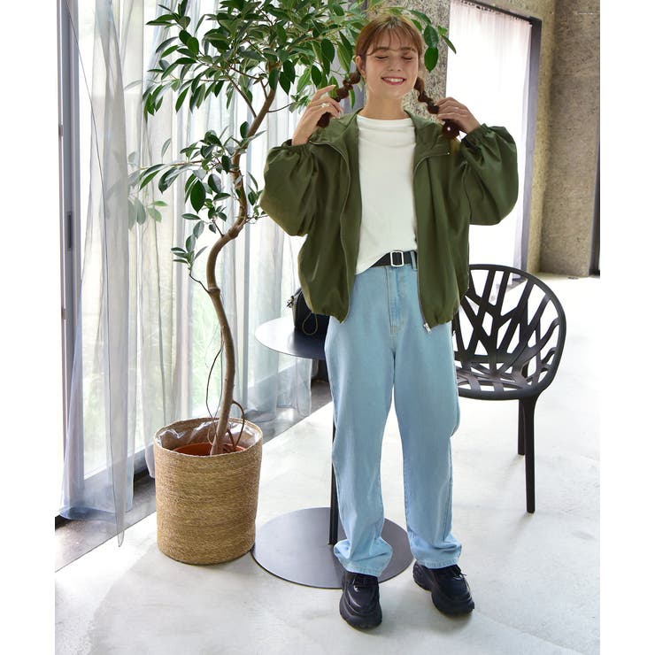 シンプルマウンテンパーカー 羽織り マウンテンパーカー | ad thie | 詳細画像8 