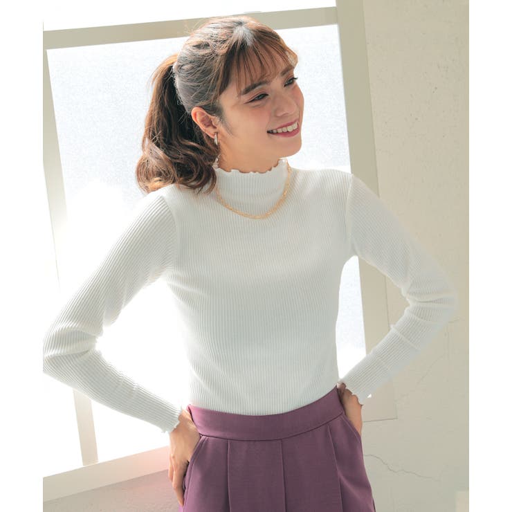 ボトルネックメロウロングtシャツ トップス カット 品番 Adew Ad Thie アドティエ のレディース ファッション通販 Shoplist ショップリスト