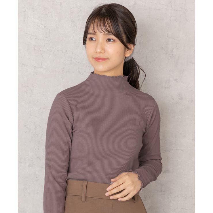 ボトルネックメロウロングtシャツ トップス カット 品番 Adew Ad Thie アドティエ のレディース ファッション通販 Shoplist ショップリスト