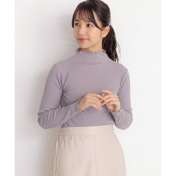 ボトルネックメロウロングtシャツ トップス カット 品番 Adew Ad Thie アドティエ のレディース ファッション通販 Shoplist ショップリスト