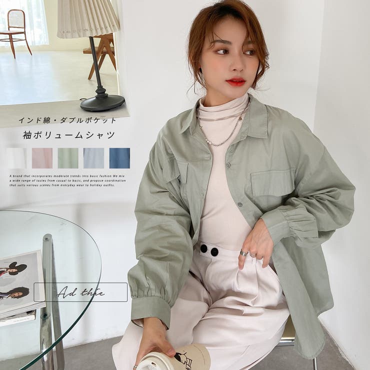 美品 dhal 2024AW シャツジャケット ホワイト ダル MICA&DEAL
