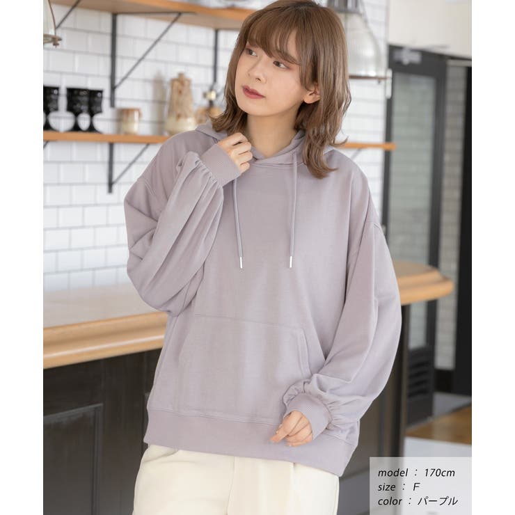 美品です★ANELA TOKYO アネラトーキョー パーカーꕤベージュ裏起毛 antiqua UVカット 抗ピリング 速乾 ジップパーカー レディース