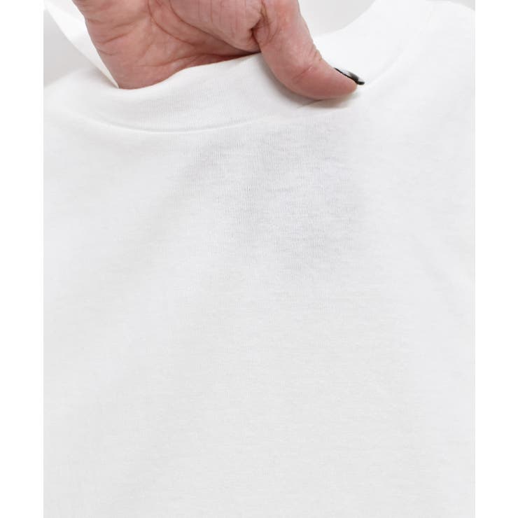 後裾ラウンドロングTシャツ 後ラウンド ラウンド | ad thie | 詳細画像25 