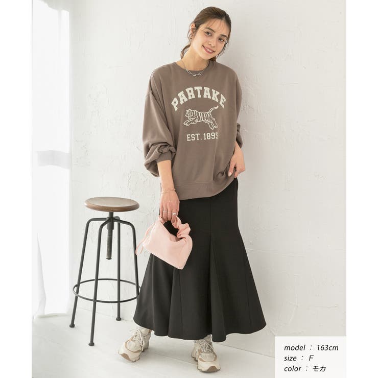 タイガープリント 裏毛プルオーバー | ad thie | 詳細画像21 