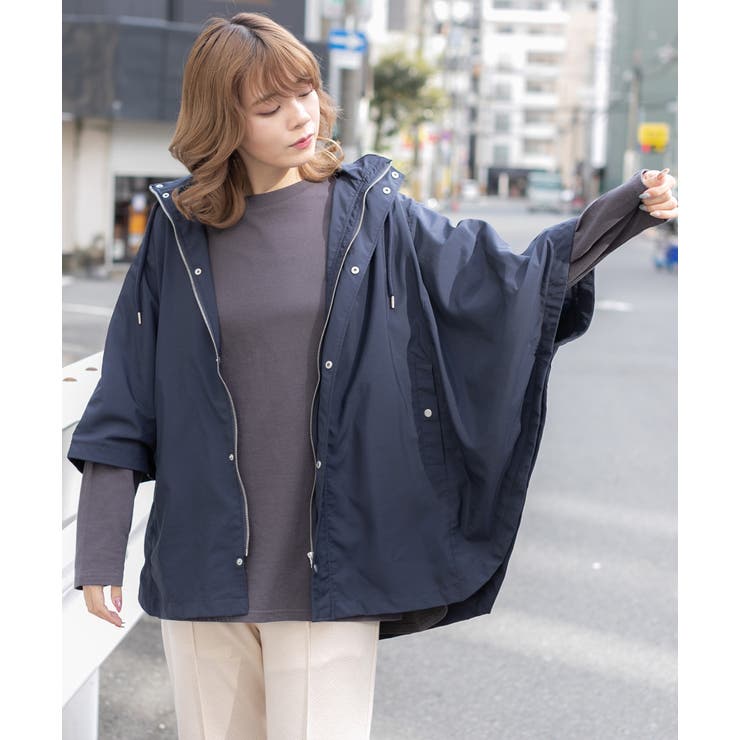 マウンテンポンチョ マウンテンパーカー ポンチョ[品番：ADEW0000536