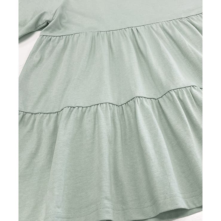 ティアードチュニックTシャツ ティアードチュニック フリル | ad thie | 詳細画像49 