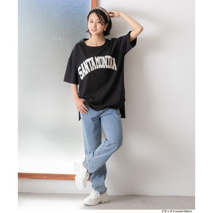 SANTAMONIKA プリントTシャツ ビックシルエット | ad thie | 詳細画像17 