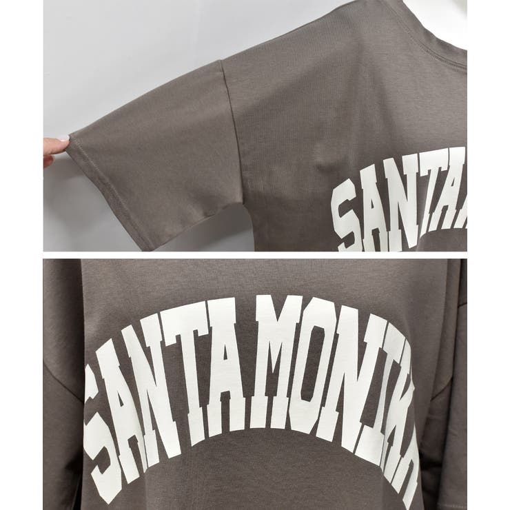 SANTAMONIKA プリントTシャツ ビックシルエット | ad thie | 詳細画像34 