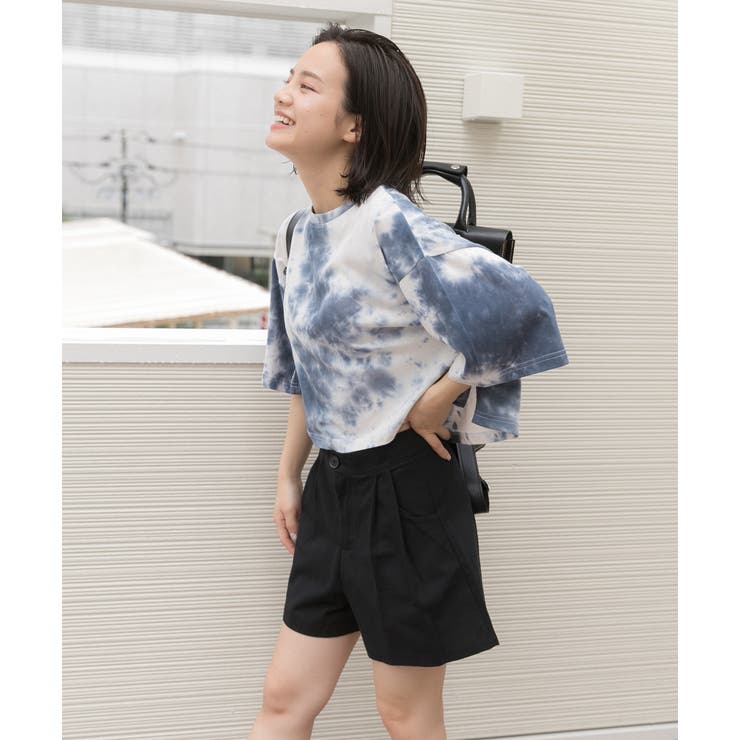 タイダイTシャツ＆ショートパンツ タイダイ柄ショートパンツ【セットアップ対応】 – プルーホール